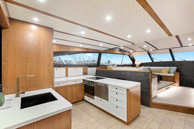On board the first Sprint 20S - The Keys - photo © Valder Yachts