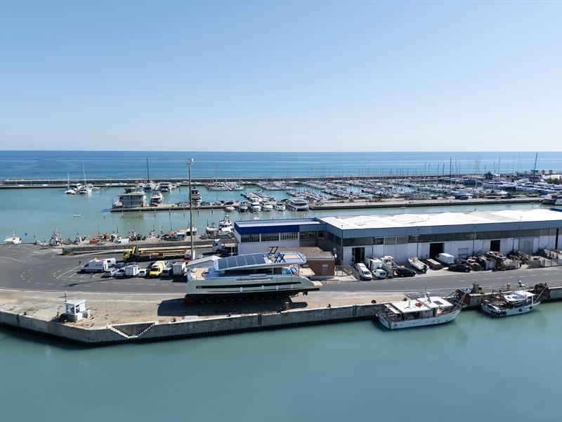 SY80 catamaran photo copyright Guerrieri Visual taken at  and featuring the Power Cat class