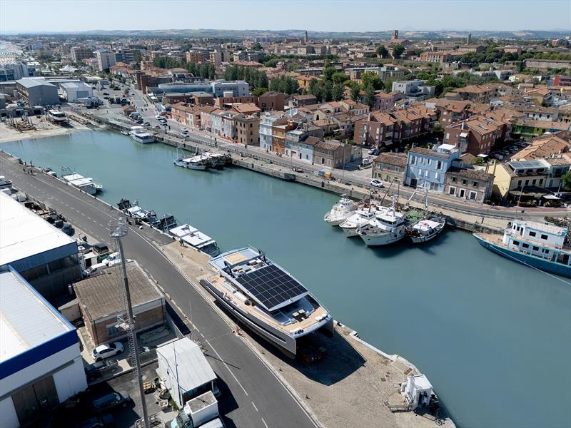 SY80 catamaran photo copyright Guerrieri Visual taken at  and featuring the Power Cat class