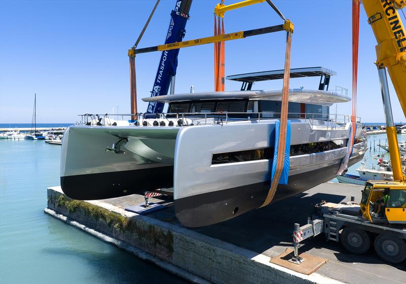 SY80 catamaran photo copyright Guerrieri Visual taken at  and featuring the Power Cat class