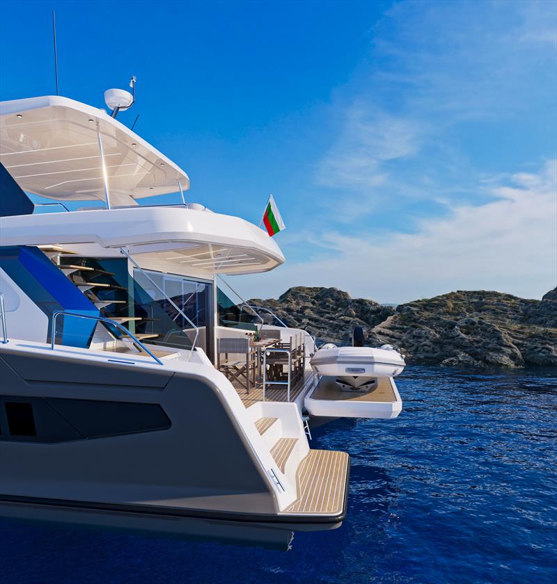 OMAYA 50 photo copyright Omaya Yachts taken at  and featuring the Power Cat class
