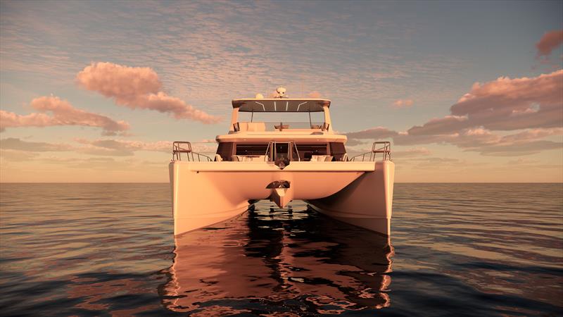 OMAYA 50 photo copyright Omaya Yachts taken at  and featuring the Power Cat class