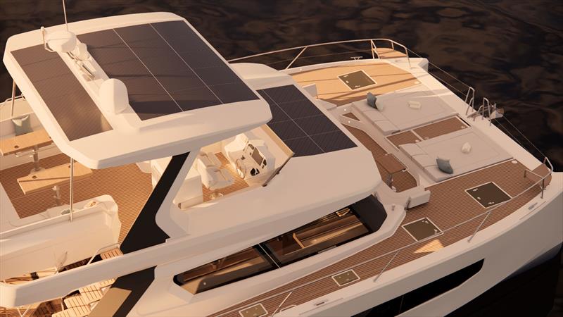 OMAYA 50 photo copyright Omaya Yachts taken at  and featuring the Power Cat class