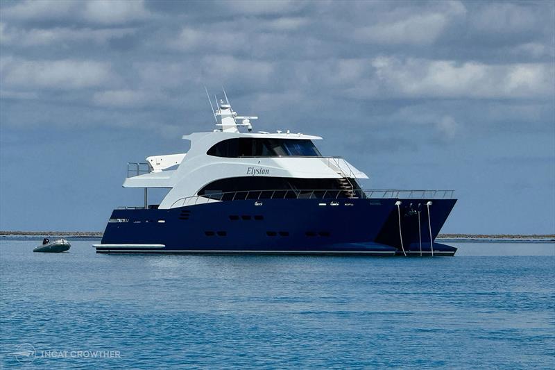 Elysian - photo © Incat Crowther