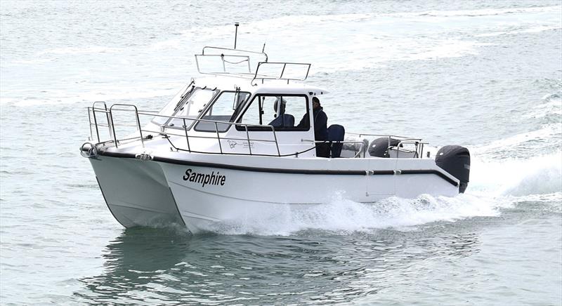 Cheetah Marine - Yamaha's Helm Master™ - photo © Cheetah Marine