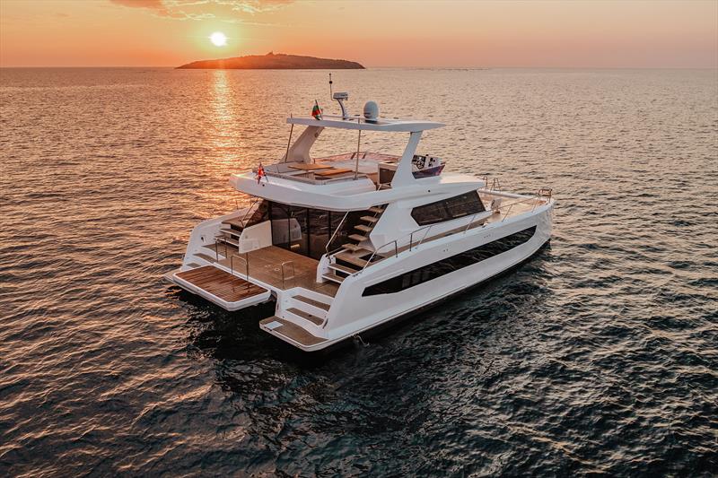 Kaloyan Radulov launches the OMAYA 50 at Cannes Yachting Festival 2025 - photo © Omaya Yachts