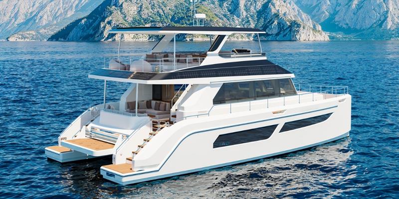 ILIAD 53F Offgrid Hybrid - photo © ILIAD Catamarans