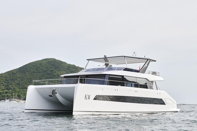 Oceanwalker S60 photo copyright Fujian Skywalker Yacht Co. Ltd taken at  and featuring the Power Cat class