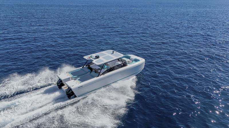 Heritage 36' photo copyright Canados taken at  and featuring the Power Cat class