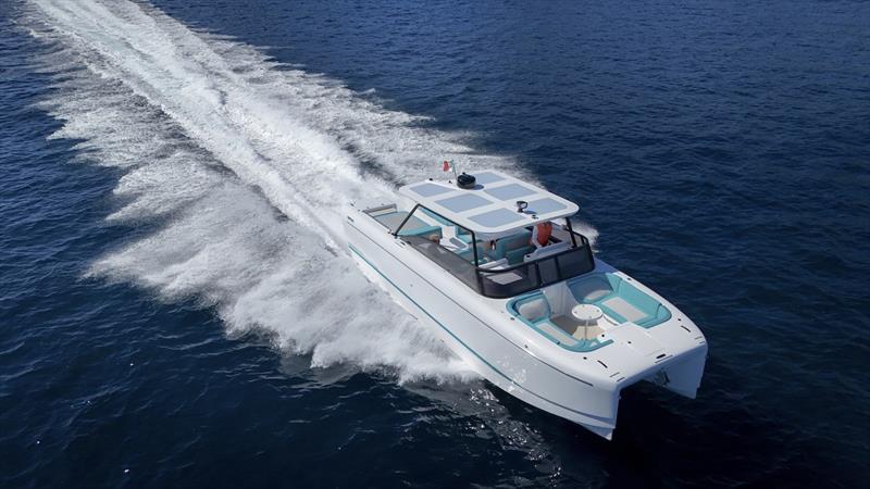 Heritage 36' photo copyright Canados taken at  and featuring the Power Cat class