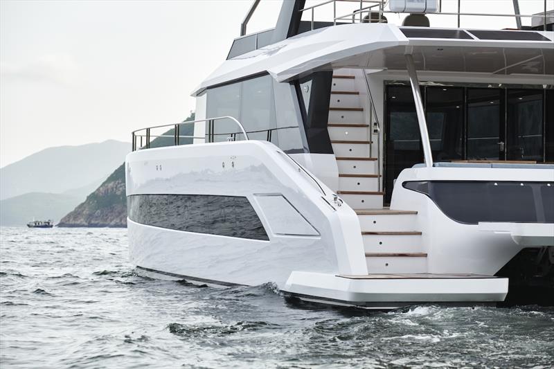 Oceanwalker S60 photo copyright Fujian Skywalker Yacht Co. Ltd taken at  and featuring the Power Cat class