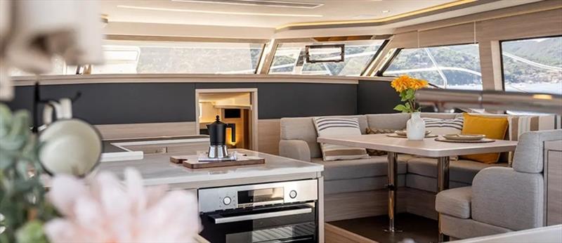 Aquila 46 Yacht - photo © Aquila
