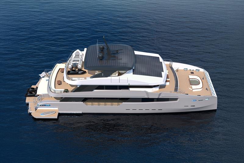 CLC115 - photo © CL Yachts