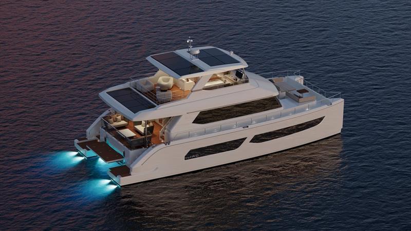 ILIAD Catamarans has unveiled its new ILIAD 60 long-range power catamaran photo copyright ILIAD Catamarans taken at  and featuring the Power Cat class