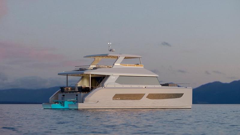 ILIAD Catamarans has unveiled its new ILIAD 60 long-range power catamaran photo copyright ILIAD Catamarans taken at  and featuring the Power Cat class