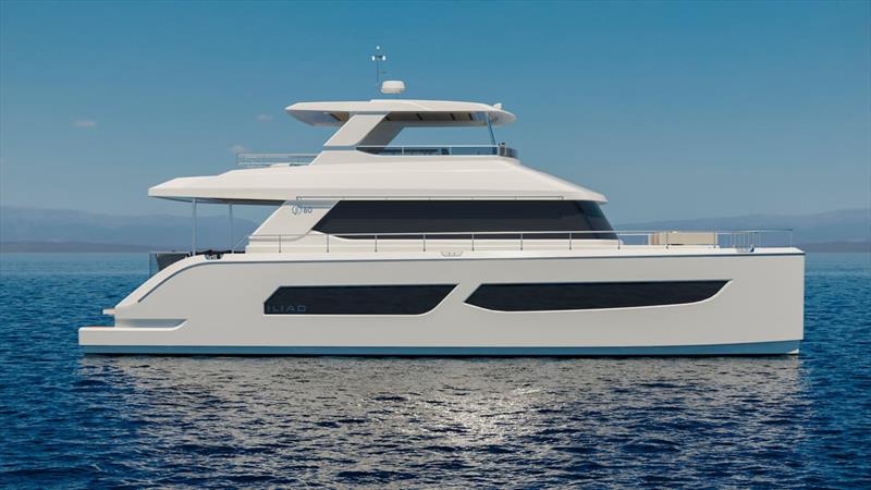 ILIAD Catamarans has unveiled its new ILIAD 60 long-range power catamaran photo copyright ILIAD Catamarans taken at  and featuring the Power Cat class