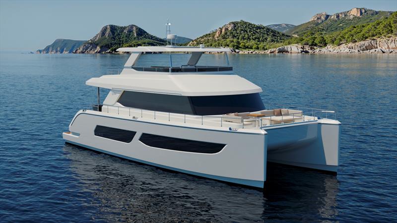 ILIAD 60 photo copyright The Yacht Sales Co taken at  and featuring the Power Cat class