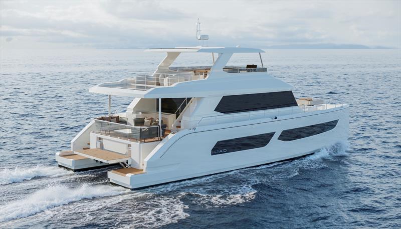 ILIAD 60 photo copyright The Yacht Sales Co taken at  and featuring the Power Cat class