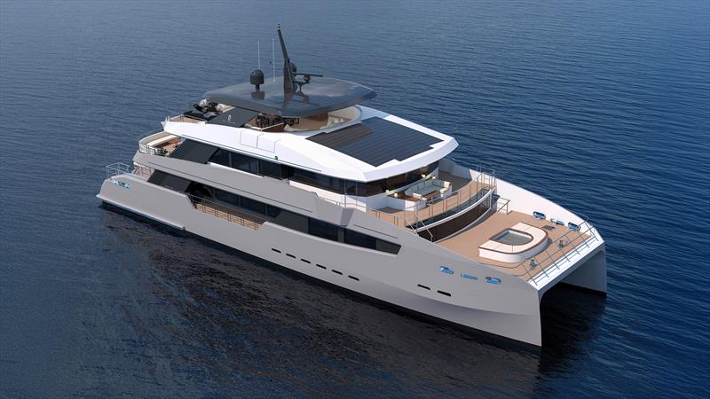 CLC115 photo copyright CL Yachts taken at  and featuring the Power Cat class