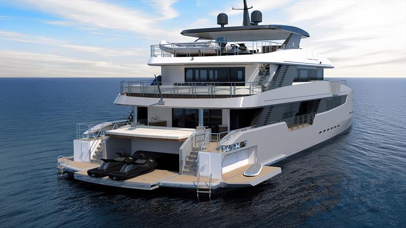 CLC115 photo copyright CL Yachts taken at  and featuring the Power Cat class