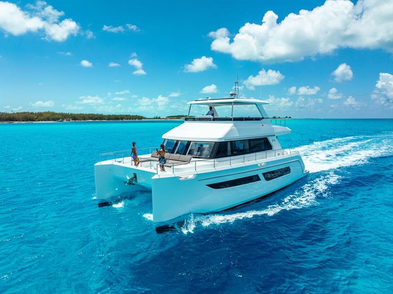 The ILIAD 53F will be showcased at the 2026 Palm Beach International Boat Show with Atlantic Yacht & Ship, Inc photo copyright ILIAD Catamarans  taken at  and featuring the Power Cat class