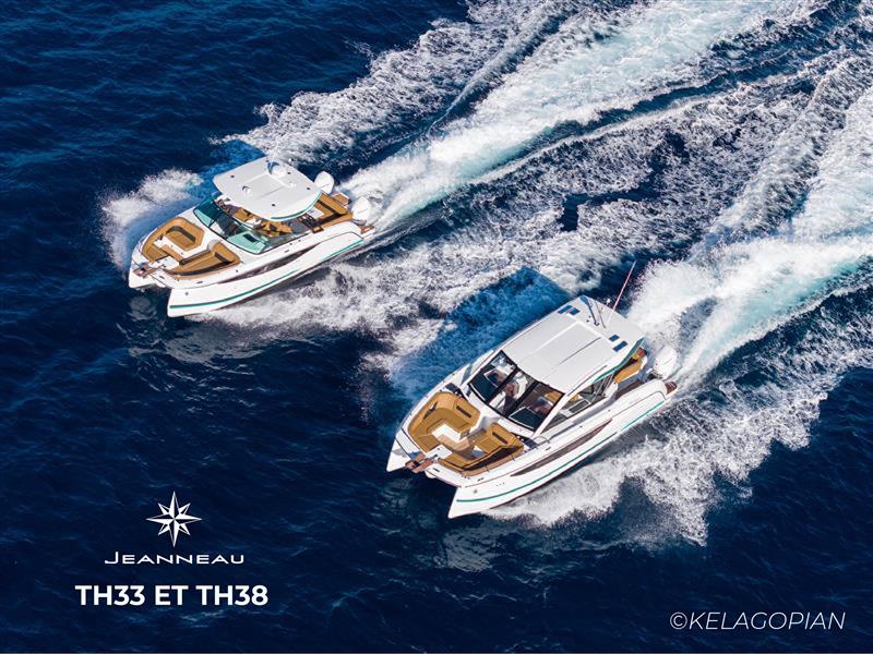 Jeanneau TH33-TH38 - photo © Kelagopian