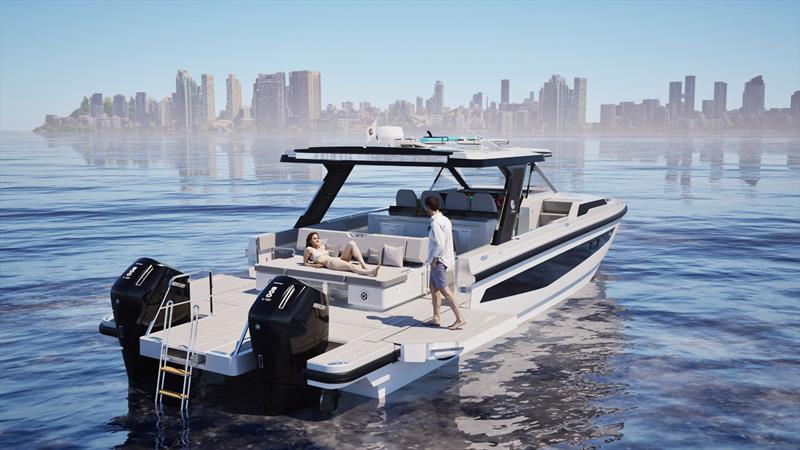 Aquila 45 Sport - photo © Aquila Catamarans