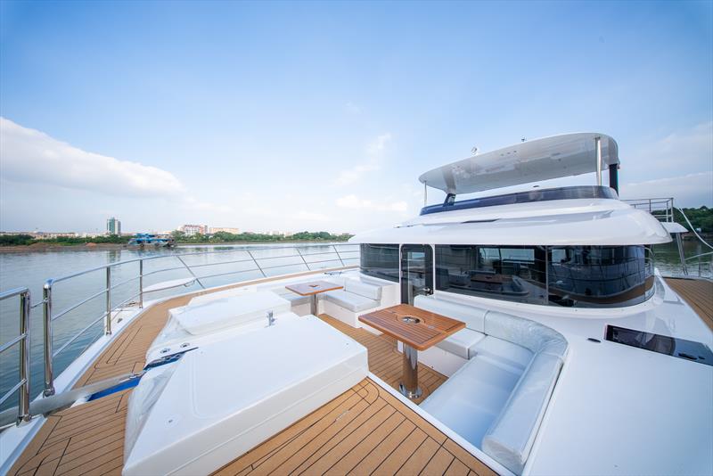 W-60 photo copyright GranOcean taken at  and featuring the Power Cat class