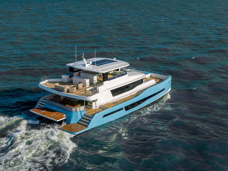 W-72  photo copyright GranOcean taken at  and featuring the Power Cat class