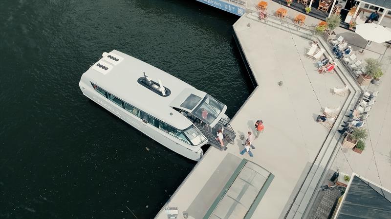 The Candela P-12 has proven successful in Stockholm's public transport, significantly reducing travel times and operating costs photo copyright Candela taken at  and featuring the Power Cat class