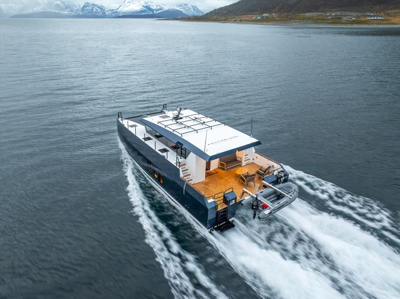 Archipelago 47 in Norway photo copyright Archipelago Yachts taken at  and featuring the Power Cat class