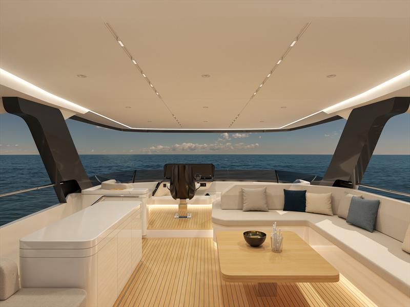 VEYA 53: Set to make her global debut at the Cannes Yachting Festival 2026 - photo © The Yacht Sales Co.