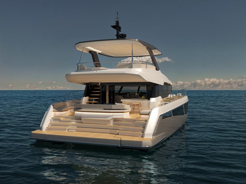 VEYA 53: Set to make her global debut at the Cannes Yachting Festival 2026 - photo © The Yacht Sales Co.