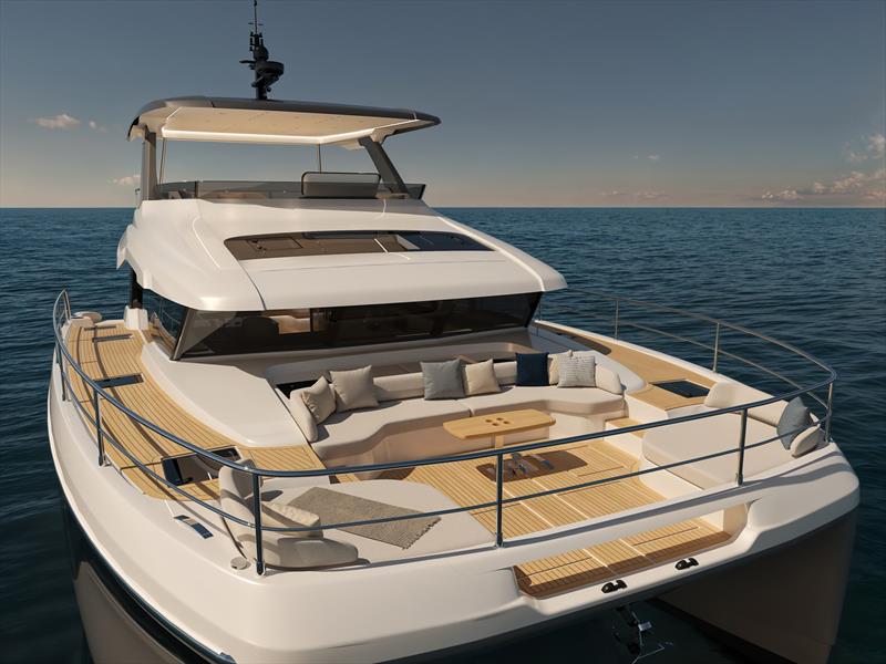 VEYA 53: Set to make her global debut at the Cannes Yachting Festival 2026 - photo © The Yacht Sales Co.