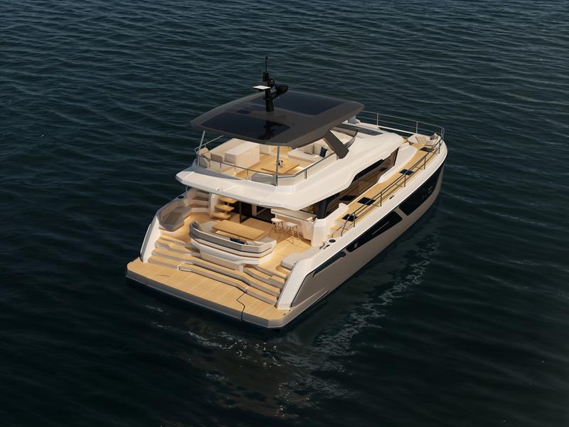 VEYA 53: Set to make her global debut at the Cannes Yachting Festival 2026 - photo © The Yacht Sales Co.