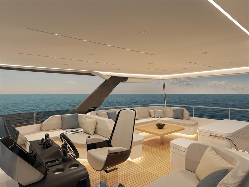 VEYA 53: Set to make her global debut at the Cannes Yachting Festival 2026 - photo © The Yacht Sales Co.