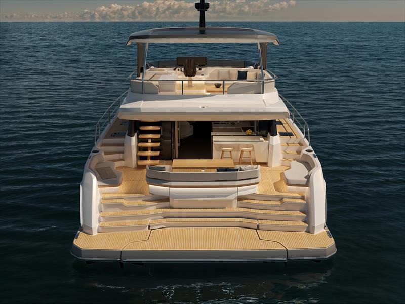 VEYA 53: Set to make her global debut at the Cannes Yachting Festival 2026 - photo © The Yacht Sales Co.