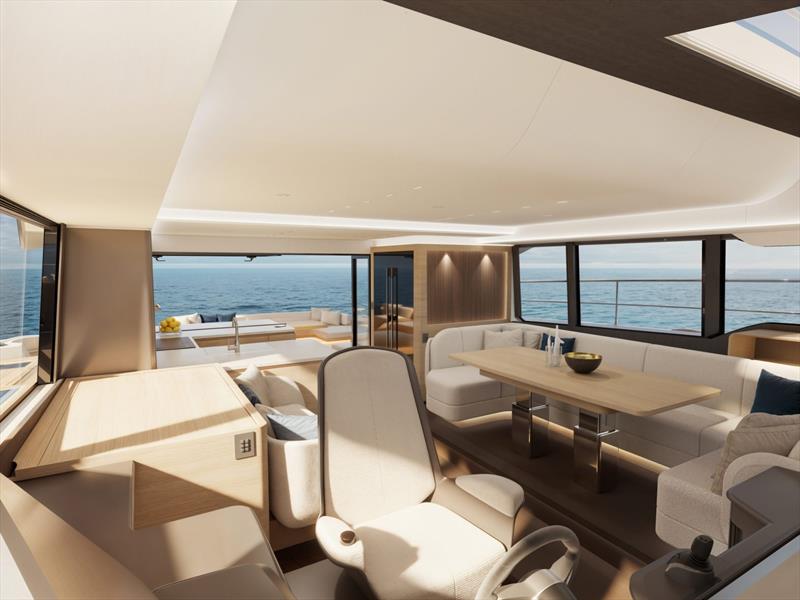 VEYA 53 photo copyright The Yacht Sales Co. taken at  and featuring the Power Cat class