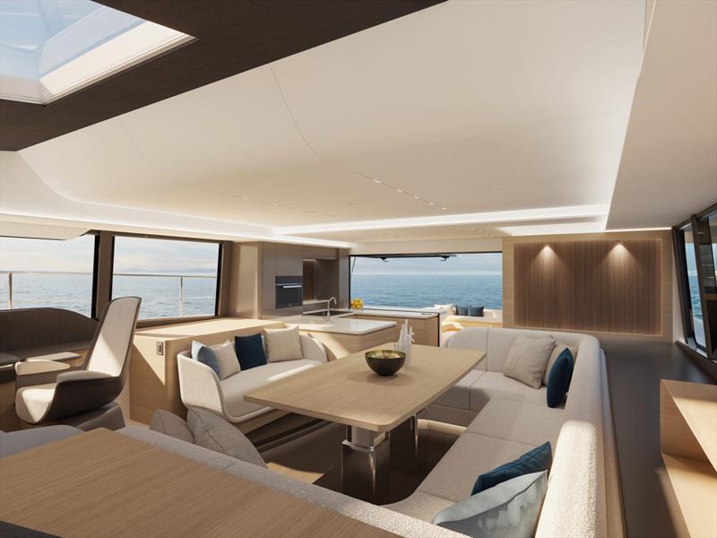 VEYA 53 photo copyright The Yacht Sales Co. taken at  and featuring the Power Cat class