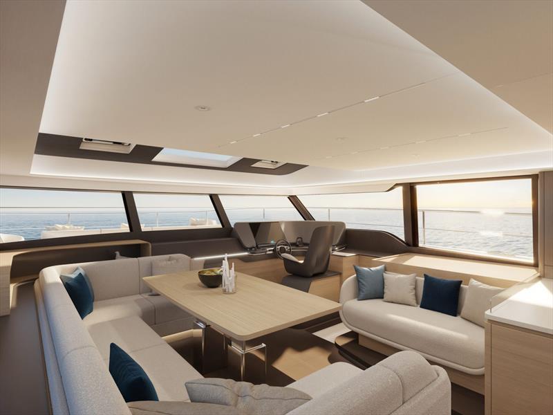 VEYA 53 photo copyright The Yacht Sales Co. taken at  and featuring the Power Cat class