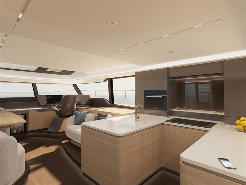 VEYA 53 photo copyright The Yacht Sales Co. taken at  and featuring the Power Cat class