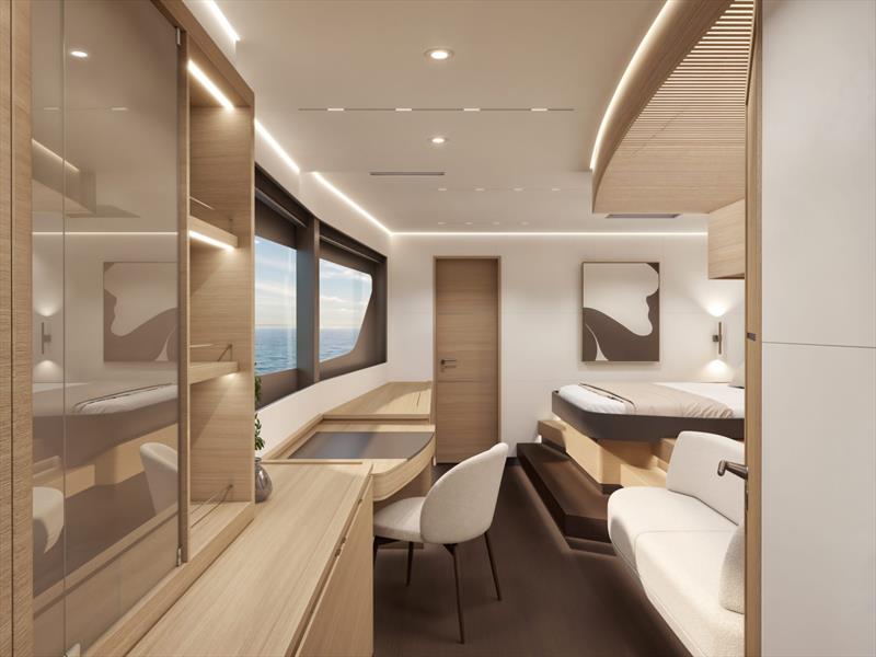 VEYA 53 photo copyright The Yacht Sales Co. taken at  and featuring the Power Cat class
