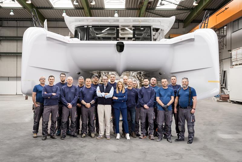 Pioneer Yachts Shipyard - photo © Oliver Tjaden