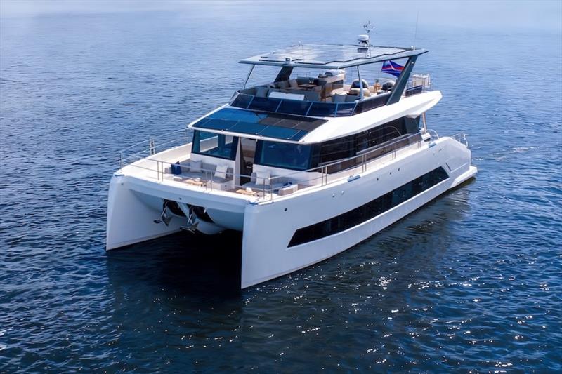 Oceanwalker S60 photo copyright Revolution Marine Group taken at  and featuring the Power Cat class