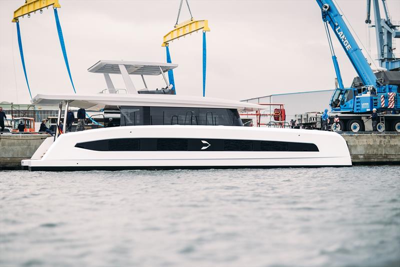 First solar-electric PY60 catamaran photo copyright Daniel Großjohann taken at  and featuring the Power Cat class