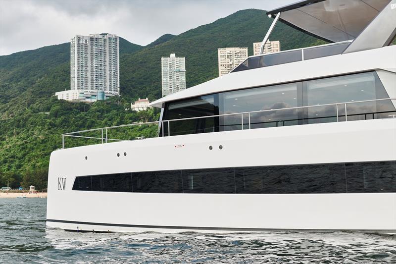 Oceanwalker S60 photo copyright Revolution Marine Group taken at  and featuring the Power Cat class