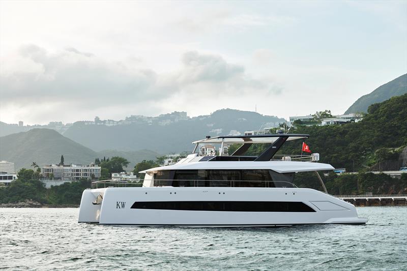Oceanwalker S60 photo copyright Revolution Marine Group taken at  and featuring the Power Cat class