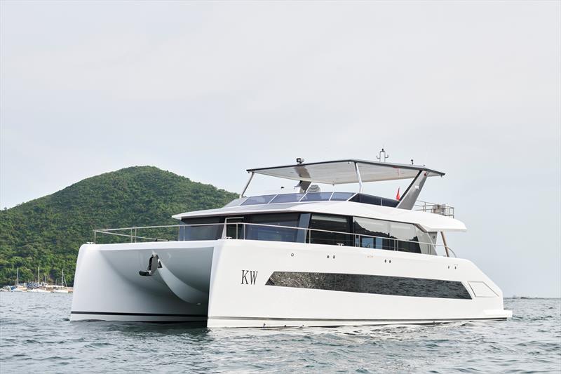 Oceanwalker S60 photo copyright Revolution Marine Group taken at  and featuring the Power Cat class