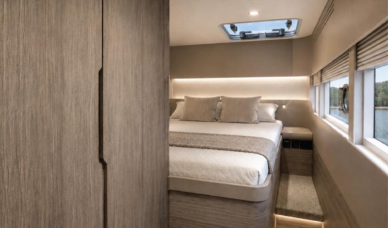SilverCat 47 Family Owner's Cabin - photo © SilverCat