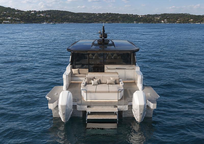 SilverCat 47 Aft - photo © SilverCat
